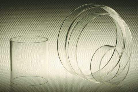 tubo in plexiglass colorato tubo acrilico